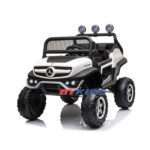 Mercedes-benz Unimog Small White